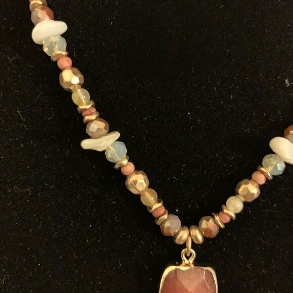 Red Jasper Pendant Necklace - Picture 2 of 7